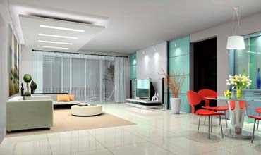 Modern interior design services in Lucknow
