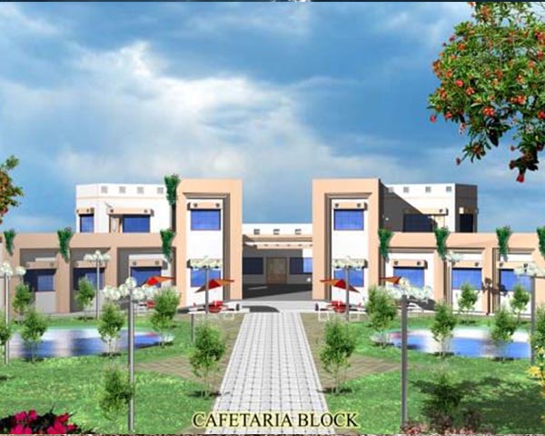 Residential apartment block architectural design
