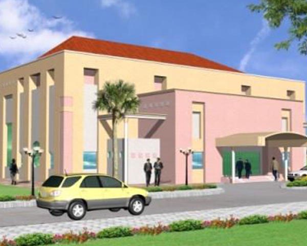 Community or institutional building design