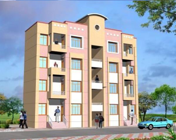 Multi-storey apartment building design