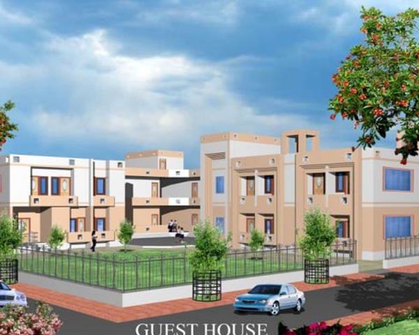 Guest house architectural design