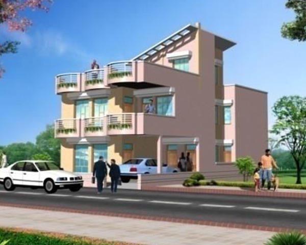 Contemporary residential house design