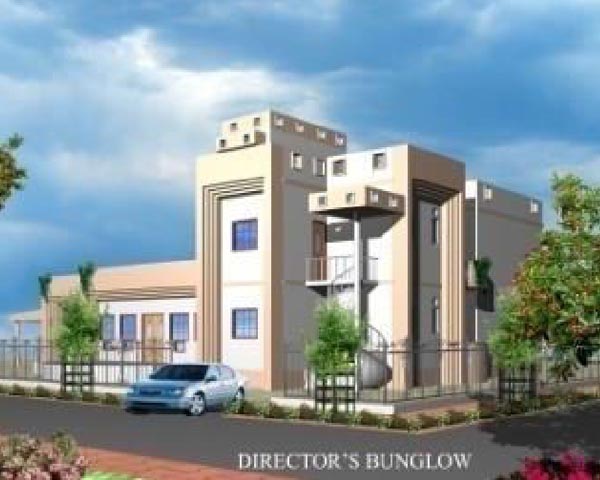 Director bungalow architectural design
