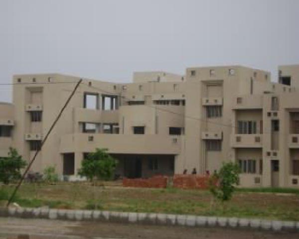 Institutional residential building project