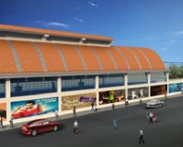 Public transport terminal architectural design