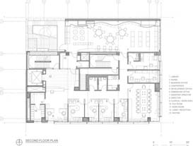 Residential floor plan drawing
