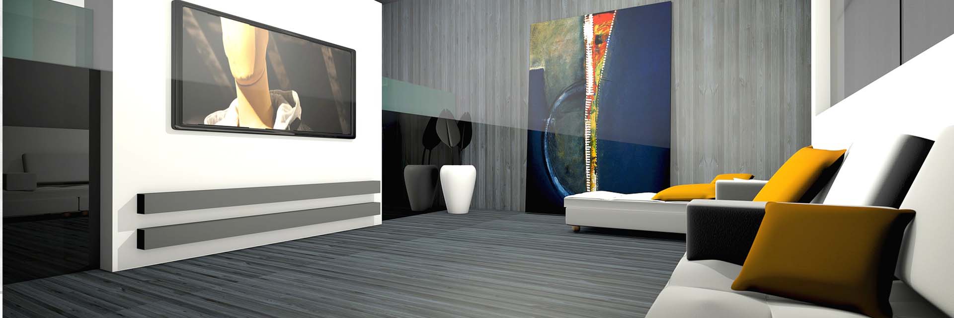 Inspired modern architectural design